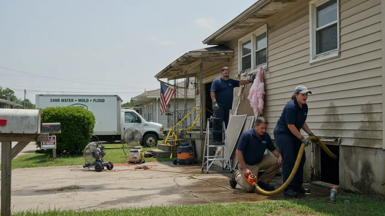 Water Damage Repair in Jerome, PA near me